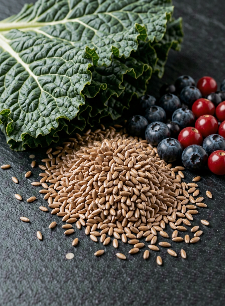 Terveelliset raaka-aineet